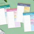 thumbnail image 2 of Clearance Sale! 1PC A5 Daily Task Planner, Undated To-Do List Notepad for Productivity, Paper, for Office & Home, (21x14cm, A), 2 of 4