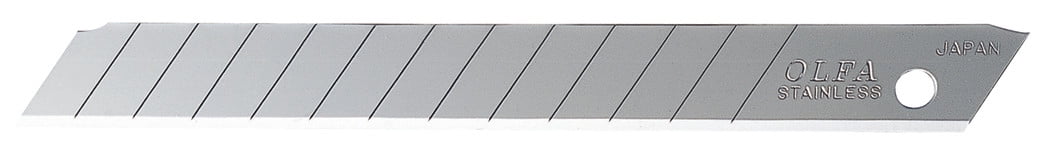SIX packages Snap off replacement blades stainless breakaway points pack of 50 