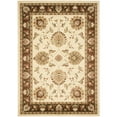thumbnail image 5 of SAFAVIEH Lyndhurst Manuel Traditional Border Area Rug, Ivory/Brown, 3'3" x 5'3", 5 of 6
