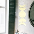 thumbnail image 4 of unbranded De Acrílico Dorado Con Lunares Para Dormitorio Y, 4 of 8