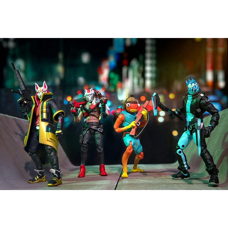 fortnite Legendary Series Action Figure Set, 6-inch Drift - Stage