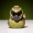 thumbnail image 3 of Figura de vinilo TUBBZ Mini Doom Slayer para cosplay Rubber Duck, 3 of 6