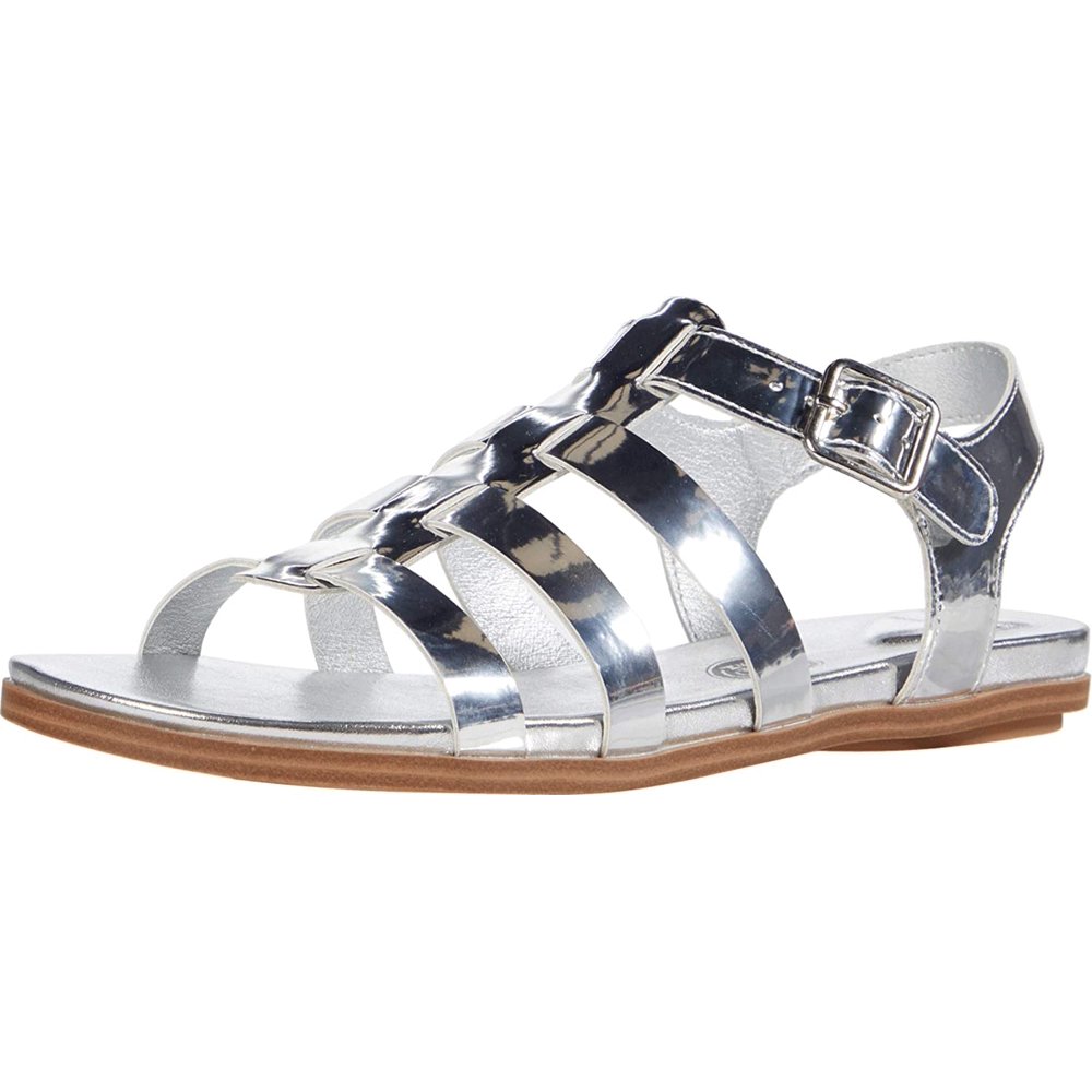 Rocket Dog Rocket Dog Kelti Silver Metallic Gladiator Sandals (Women
