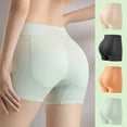thumbnail image 6 of ZHENHONG High Waist Shapewear Panties for Women Butt Lifter Padded Panty Shapewear Hip Enhancer Underwear Body Shaper Boyshorts, 6 of 8