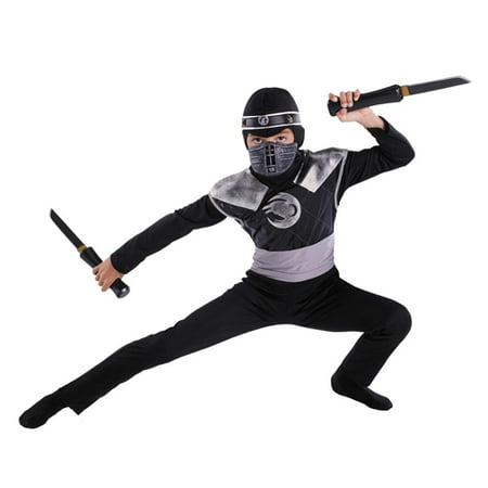 Disguise Dark Raven Ninja Classic Costume