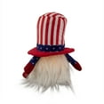 thumbnail image 6 of Northlight Lighted Americana Boy Patriotic Gnome - 6.75", 6 of 6