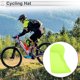 thumbnail image 2 of Gorra de ciclismo Unique Bargains, forro de casco duro, transpirable y que absorbe el sudor, poliéster, verde, 22x42cm, 1 pieza, 2 of 6