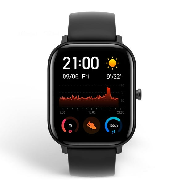 Amazfit gts smartwatch fitness new arrivals