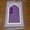 Purple1, variant on Travel Prayer Mat with Prayer Beads for Muslim Islamic Worship, Soft Portable Rug Brown Blue