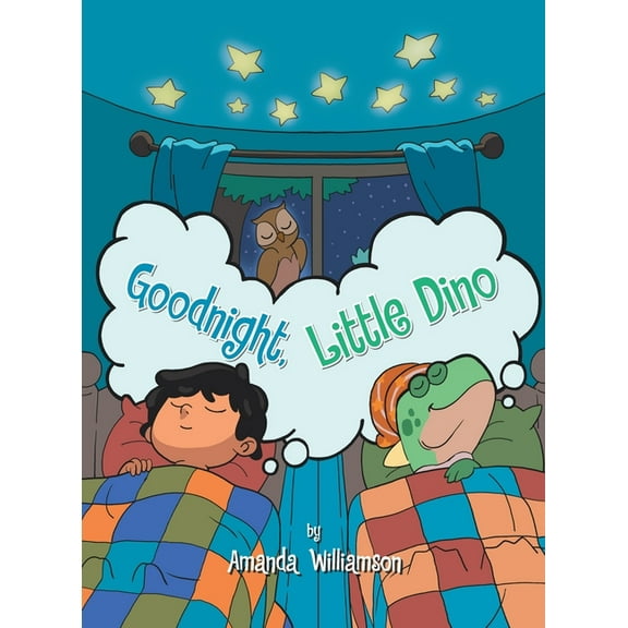Goodnight, Little Dino, (Hardcover)