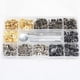 thumbnail image 5 of Botones a presión de Metal sujetadores DIY fijación tachuelas de presión bolsas de ropa herramienta de costura 12,5 MM 40/80/100/120/140 juegos / lote sidaley JJ16989-05B, 5 of 6