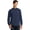 Navy, variant on mpany y Men's Mock Turtleneck Long Sleeve T-Shirt