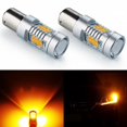 thumbnail image 2 of 2pcs 1156-2835-21W LED Kusrkot Amarillo Coche Antiniebla, 2 of 6