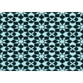 thumbnail image 1 of Ahgly Company Machine Washable Indoor Rectangle Transitional Deep Teal Green Area Rugs, 3' x 5', 1 of 7
