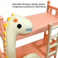 thumbnail image 5 of BESTSKY 2026 New Doll Furniture Bed Furniture Model Realistic Diy Decor Ornament for Bedroom Pink,For Dollhouse Decoration,Bedroom Scenes,Crafting,Miniature Projects, 5 of 6