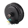 thumbnail image 2 of Motor de transmisión trasera de 48 V y 1500 W con cojinetes resistentes para buje trasero de bicicleta eléctrica para neumáticos de 20 y 26 pulgadas, 2 of 15