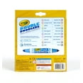 thumbnail image 2 of Crayola 10 Count Dual Ended Washable Double Doodlers Markers for ages 3 and up, 2 of 4