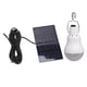 thumbnail image 3 of Bombilla de luz portátil con panel solar, luz LED solar portátil Bombilla de luz LED solar portátil Bombilla de luz solar portátil Máxima confiabilidad, 3 of 8