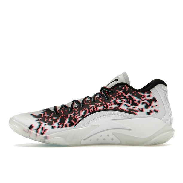 Jordan Zion 3 NRG 3D Mens Basketball Shoes New Nike Air Jordan Zion 3 NRG Grey Multi-Color 3D  main image 4