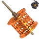 thumbnail image 2 of Naiovety Carrete de pesca carrete 12g Metal modificado exquisito ligero bobinado rueda taza accesorio de pesca Compatible para Abu PMAX3 BMAX3 SMAX3 Pescar Numero 3 Naiovety OD010468-03, 2 of 6