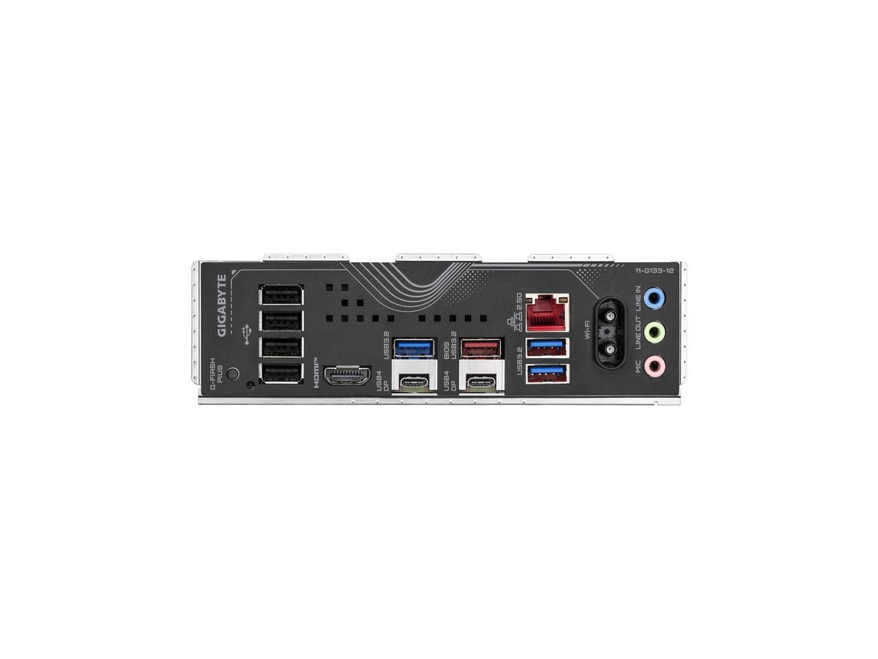 Gigabyte Ultra Durable X870 EAGLE WIFI7 Gaming Desktop Motherboard - AMD X870 Chipset - Socket AM5 - ATX (x870eaglewifi7)