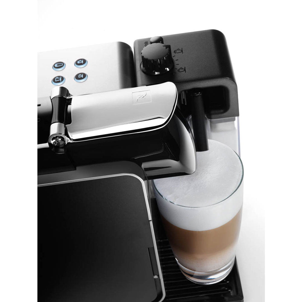 DeLonghi Lattissima Plus Capsule Espresso/Cappuccino Machine - Silver - Walmart.com