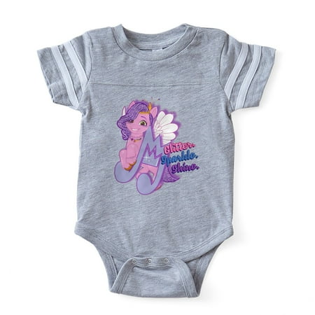 

CafePress - Pipp Glitter Sparkle Shine - Cute Infant Baby Football Bodysuit