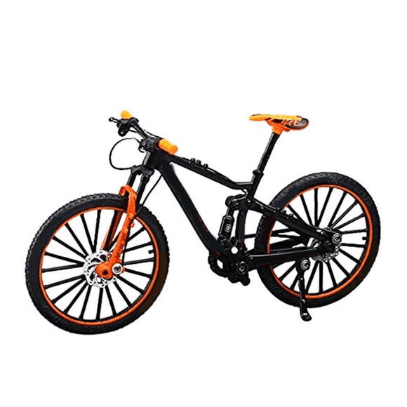 Modèle de Vélo de Montagne Décor Vélo Art Métal Vélo Cadeaux pour les Cyclistes Décoration de Bureau à la Maison Ornements