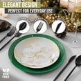 thumbnail image 4 of Crown Display Plastic Forks and Spoons Disposable Cutlery Sets, Black, 120 Pieces, 4 of 5