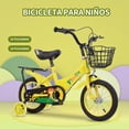 thumbnail image 1 of Bicicleta Infantil Rodada 16 con Ruedas Entrenadoras con Luz LED, ShowMe M07, 1 of 18