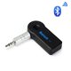 thumbnail image 2 of Tres receptores Bluetooth Adaptador inalámbrico Bluetooth 3,5mm 4,0 AUX BRILLAR Receptor Bluetooth para coche teléfono móvil, 2 of 5