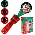 thumbnail image 3 of Flashlight Projector for Kids Christmas Torch Projector Realistic 24 Patterns Slide Projector Torch Early Education Cognition, 3 of 11