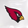 thumbnail image 3 of Littlearth Tote Unisex Para Adultos Nfl Arizona Cardinals, Transparente, Cuadrado, Para Estadio, Transparente, 11.5" X 5.5" X 11.5", 3 of 5