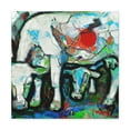 thumbnail image 2 of Cow's Abstract Tapestry - Canvas, 2 of 25