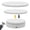 White, variant on 3 in 1 Remote Electric Rotating Display Stand Turntable 3 in 1 Remote