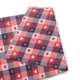 thumbnail image 3 of Sigee Heart Plaid Printed Flag12.5 * 18in Outdoor Yard Flags For Garden Decor, 3 of 9