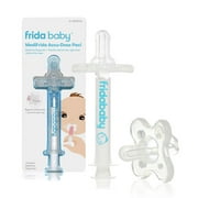 FRIDABABY Frida Baby MediFrida Accu-Dose Baby Medicine Syringe with Pacifier Tip, Sick Baby Essentials