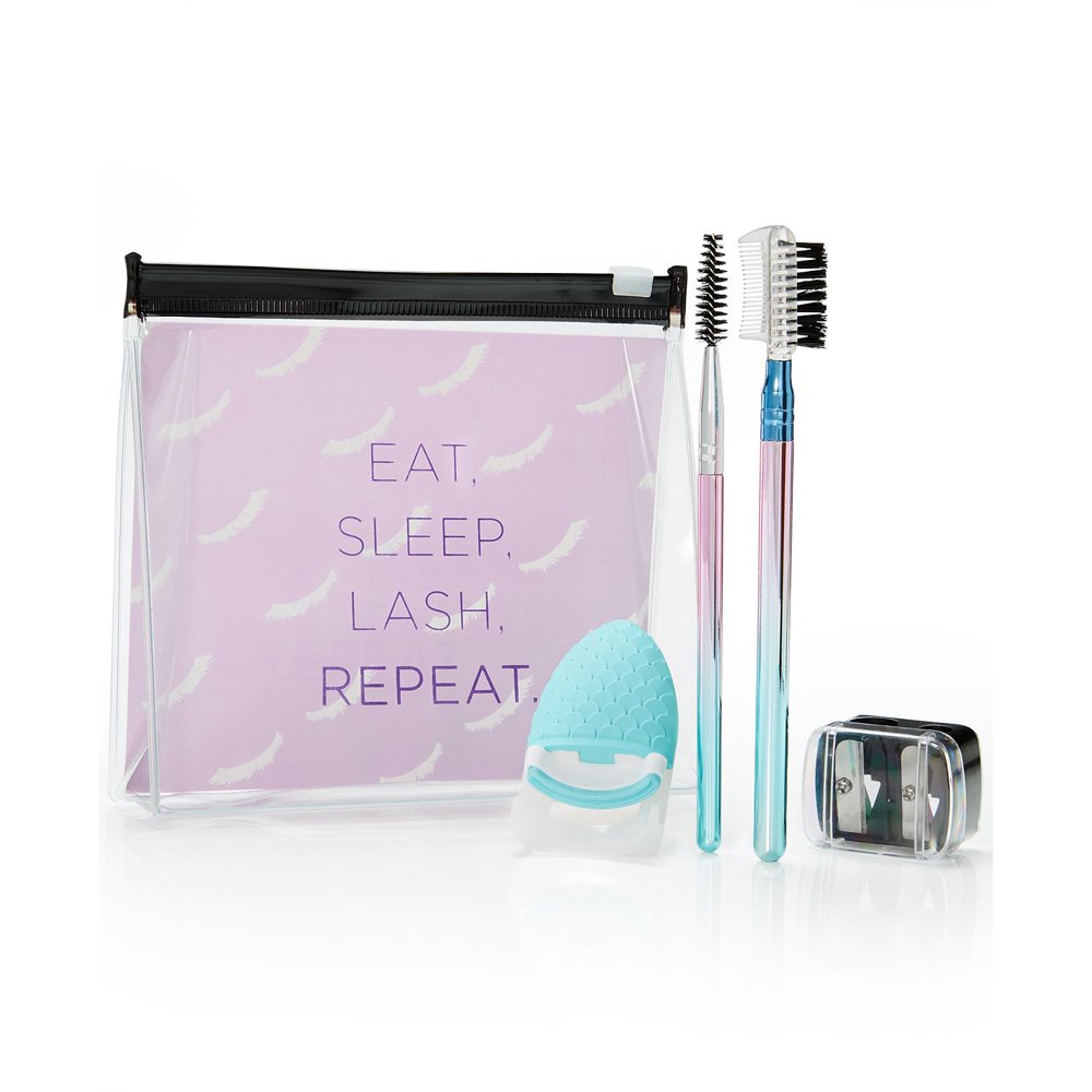 Macy's Brow & Lash Routine Kit 2in1 Brow Comb, Eyelash Grooming
