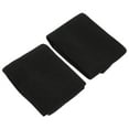 Phlegsive 2 Sheets Speaker Grill Cloth Sound Deadening Mat Stage