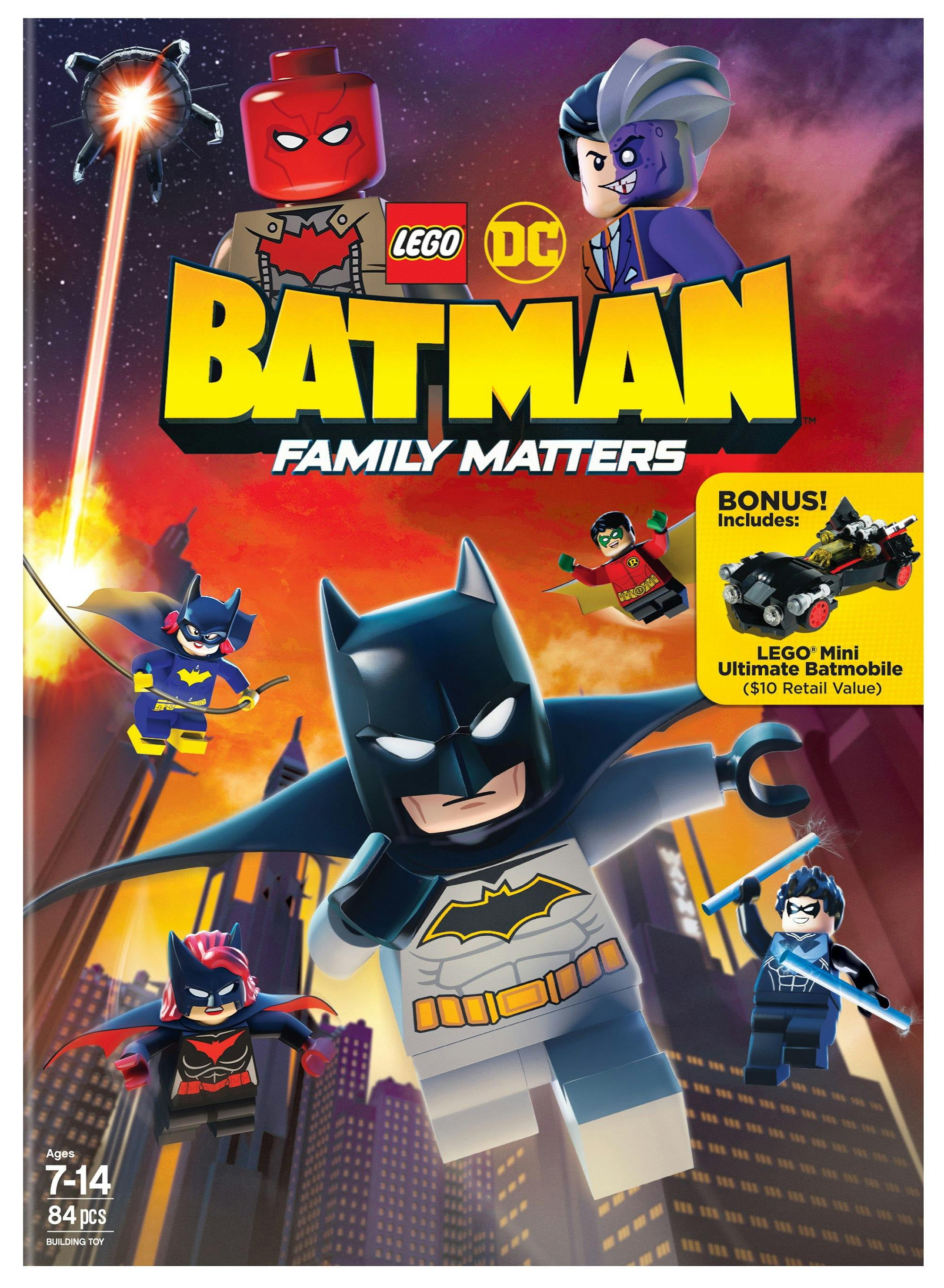 LEGO DC Super Heroes: Aquaman / The Flash (DVD Double Feature