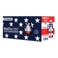 thumbnail image 2 of Pathwater Ultra-Purified Water, 16.9 fl oz Aluminum Bottles, 10 Pack with FREE Monster Energy Ultra Red, White & Blue Razz Zero Sugar, 12 fl oz Cans, 2 of 6