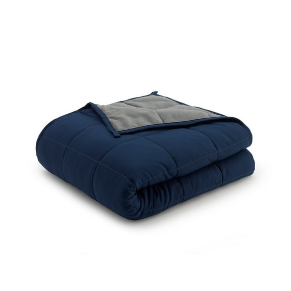 Ella Jayne Reversible 48"x72" Weighted Blanket, Multiple Weights and Colors