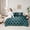 Gray Cyan, variant on Manfei Neon Dense Holes Twin Bedding Sets 7 Pieces,Geometric Geometric Hexagon Bedding Comforter Set 7 Pieces,Pink Blue Sheet Sets,Breathable Bedroom Decoration Reversible