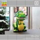 thumbnail image 1 of Herocross 15cm Disney Toy Story Rex transparente Metal Tide Play mano acción conjunta animada figura de acción periférica juguete ornamento, 1 of 4