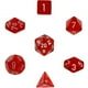 thumbnail image 2 of Juego de dados Translúcidos Poliédricos de 7 Troqueles Chessex Chessex Chessex, 2 of 2