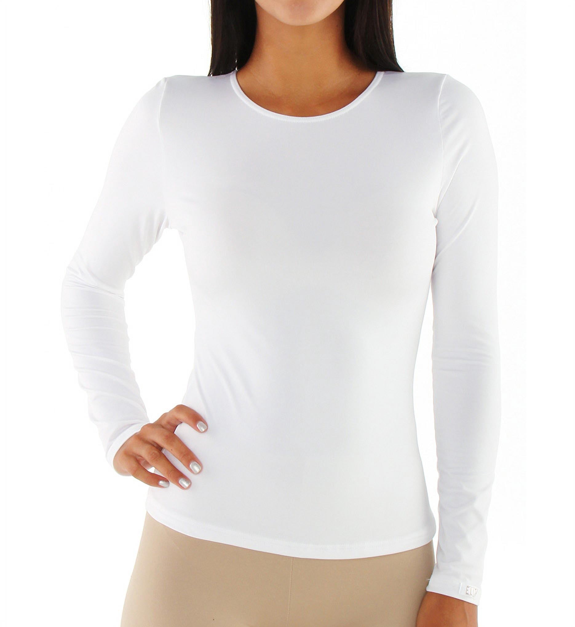 Women's 2301 Warm Wear Microfiber Long Sleeve Top