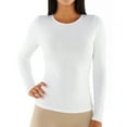 thumbnail image 4 of Women's 2301 Warm Wear Microfiber Long Sleeve Top, 4 of 4