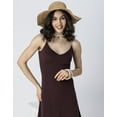 thumbnail image 5 of Moomaya Casuals, Sweetheart-Neck, Fit And Flare Dress, Cotton Tshirt Dress, 5 of 9