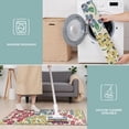 thumbnail image 6 of Pioneer Flower Floral Print Pattern Kitchen Rugs Sets Of 3,Kitchen Runner Rugs Non Skid Washable,Decorative Kitchen Floor Mats for Kitchen,Sink,Laundry,17"x30"+ 17"x47" + 17"x59", 6 of 6
