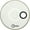 26 in., variant on Regulator RSM Off-Set Hole Bass Drum Head Gloss White